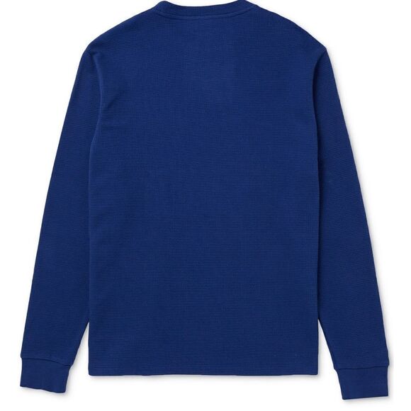 Men's Large Croc Thermal Waffle Shirt - Picture 7 of 7